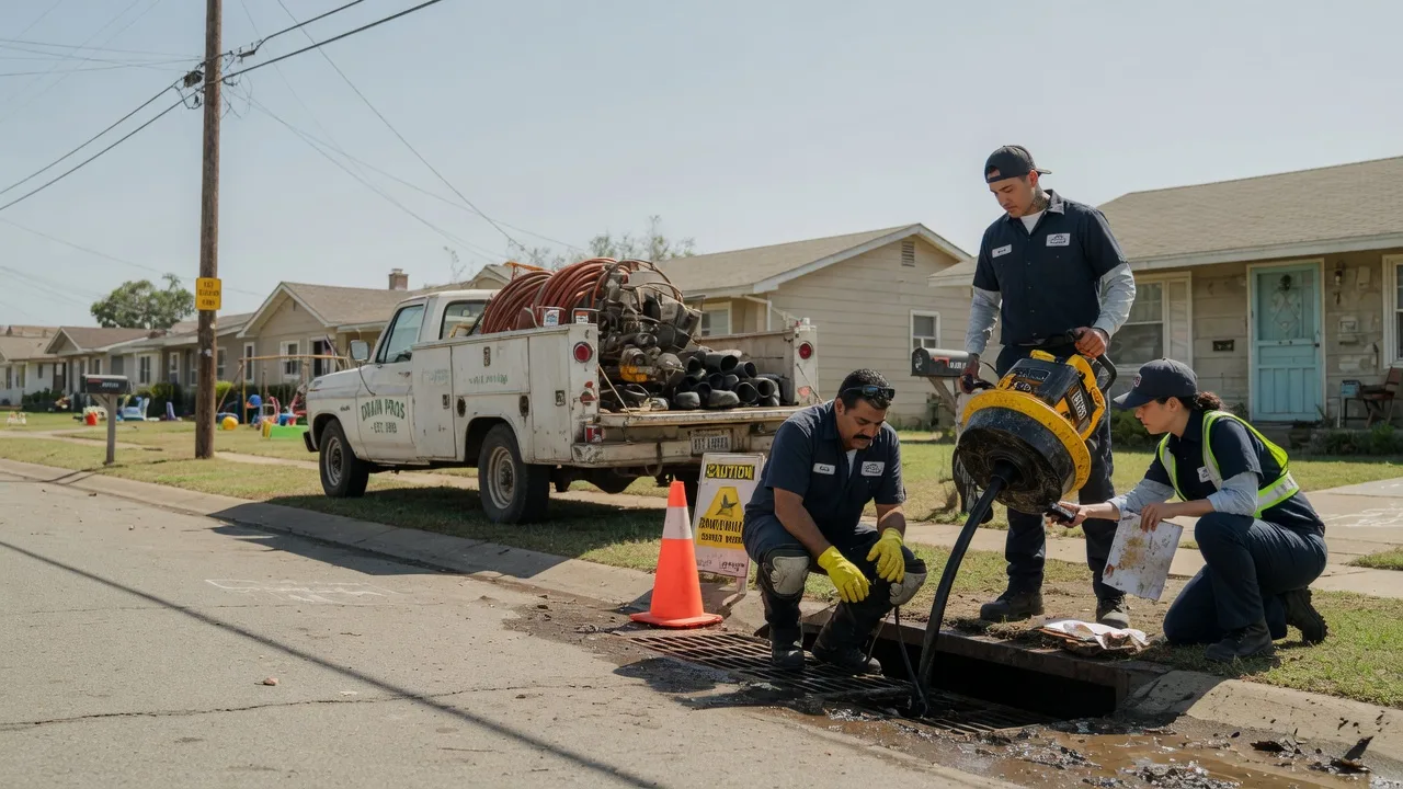 Drain Cleaning in Manchester, TN near me